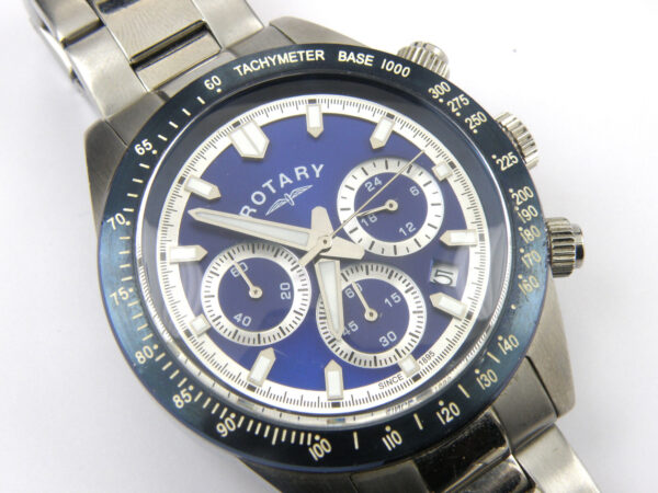 Rotary Men's GB00643/05 Chrono Sports Watch - 50m