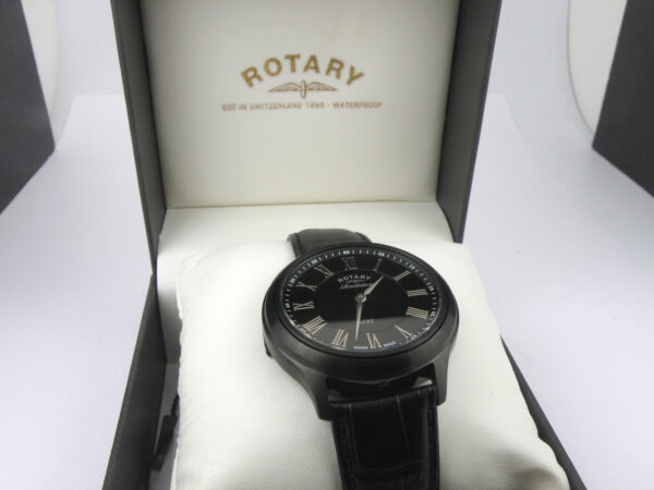 Rotary Mens Les Originales GS02968/10/19 Revelation Dual Face Watch