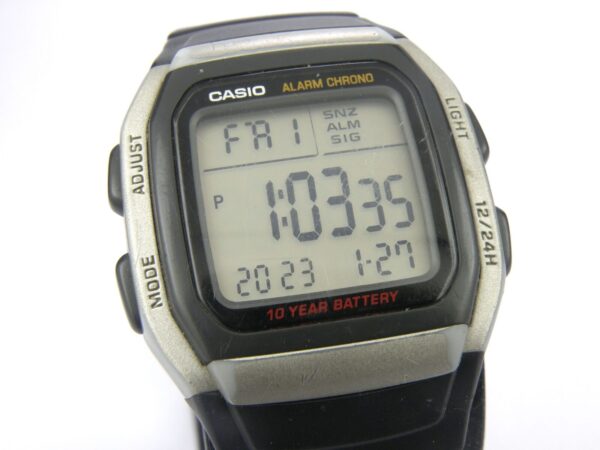 Casio W-96H Mens Digital Watch - 50m