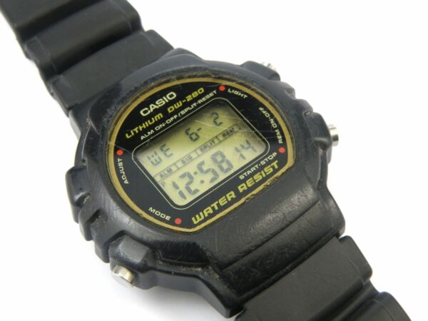 Gents Casio DW-280 Digital Watch - 200m