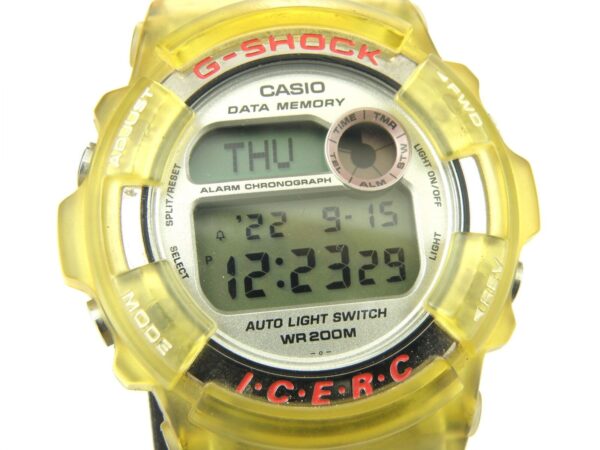 Gents ICERC CASIO G-Shock DW-9200K Watch - 200m