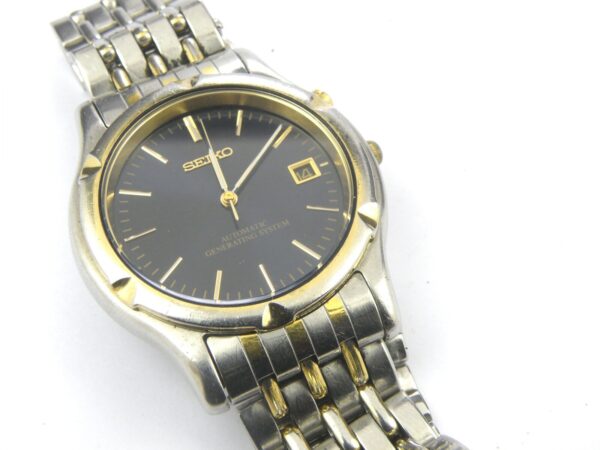 Gents Rare Vintage Seiko AGS Kinetic 5M22-7A60