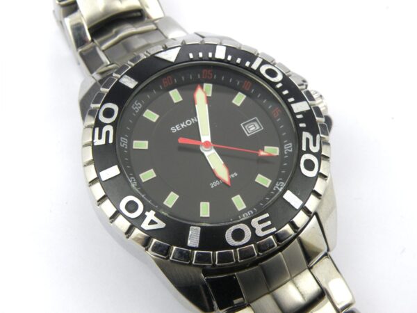 Gents Sekonda 3870-CKV Professional Divers Quartz Watch - 200m