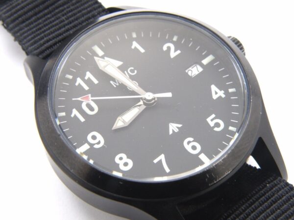 Gents's MWC MKIII Automatic Military PVD Pilot Navigator Watch DATE - 100m