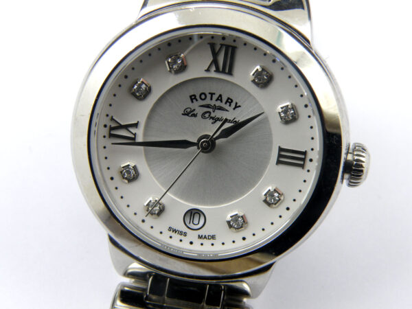 Ladies Rotary Les Originales 13380 Quartz Dress Watch - 100m