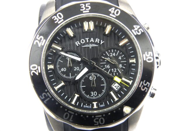 Mens Rotary GS00646/04 Chronograph Sports Watch - 50m