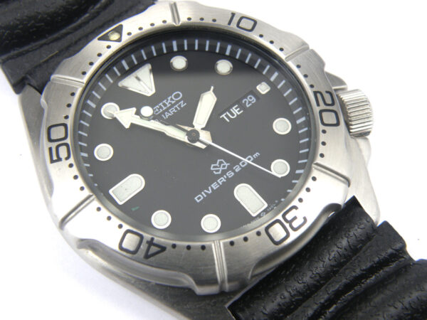 Mens Seiko 5H26-7A00 Scuba Professional Divers Watch - 200m