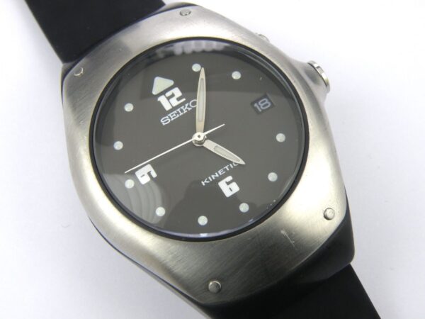 Mens Seiko Kinetic Watch 5M42-0E49 - 50m