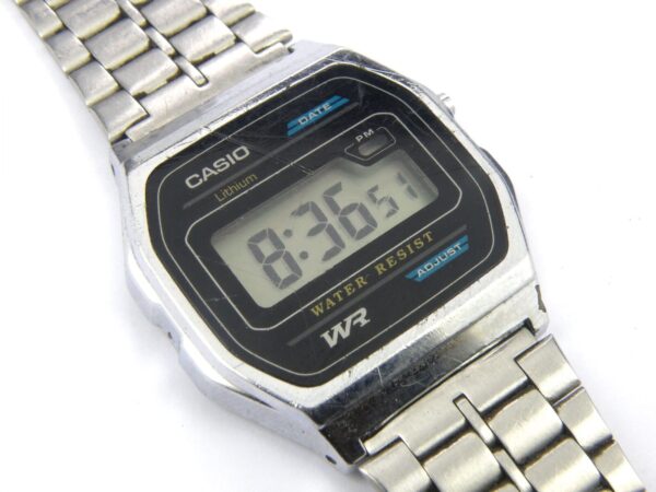 Mens Vintage B614W Casio Time&Date Watch