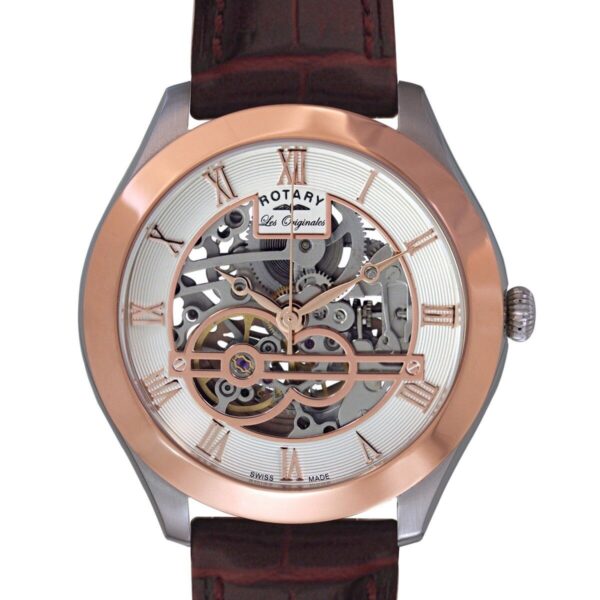 Rotary Jura Les Originales Mens Automatic Swiss Watch GS90511/21