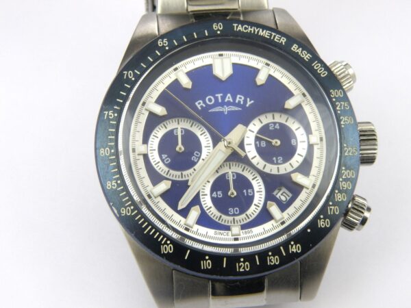 Rotary Men's GB00643/05 Chrono Sports Watch - 50m