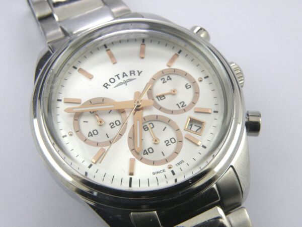Rotary Men's GB00670/06 Chrono Sports Watch - 50m