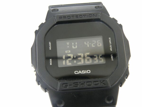 Gents CASIO G-Shock DW-5600BBMA Watch - 200m