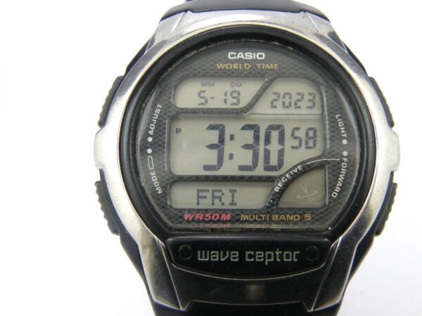 Gents Casio WV-58U Wave Ceptor Sports Watch - 50m