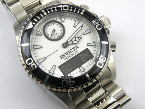 Gents Invicta 12470 Intrinsic Divers Quartz Watch - 200m