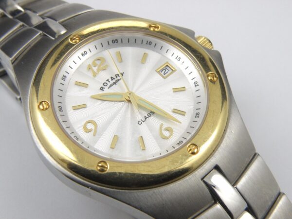 Gents Rotary Classics CGB00010/6 Bracelet Quartz Dress Watch - 100m