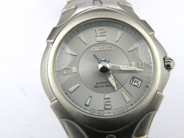 Gents Seiko Kinetic Auto Relay Divers 5J22-0A20 Watch - 100m