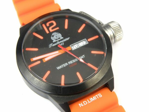 Gent's Tauchmeister Oversize Divers Watch - 100m