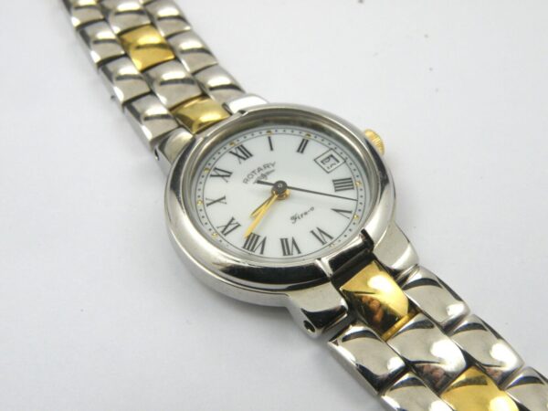 Ladies Rotary 3997 Classic Gold Plated Quartz Watch