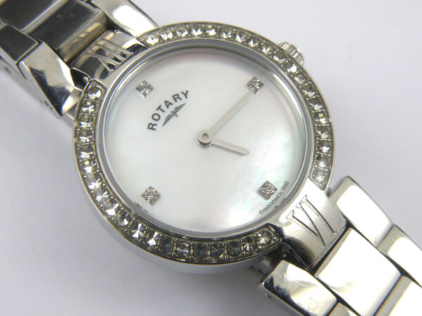 Ladies Rotary LB02599/41 Mother of Pearl Watch - 100m