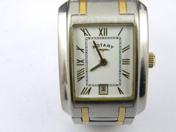 Ladies Rotary Vintage Gold Plated Quartz Watch Ucar 11425