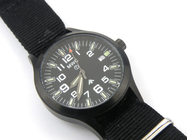 MWC MKIII GTLS H3 Military Vintage Pilot Navigator Watch - 100m