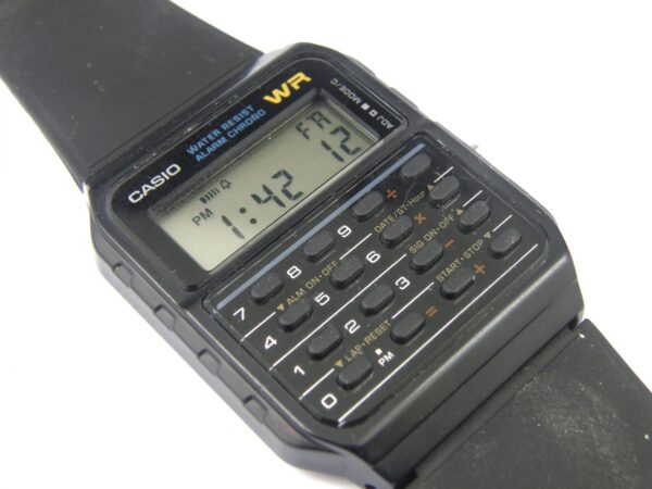 Men's Casio CA-53W Multifunction Digital Calculator Watch