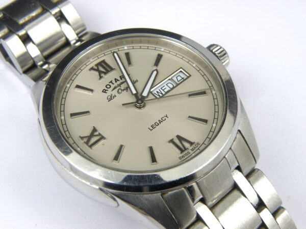 Men's GB00173/06 Rotary Legacy Sapphire Swiss Watch - 100m