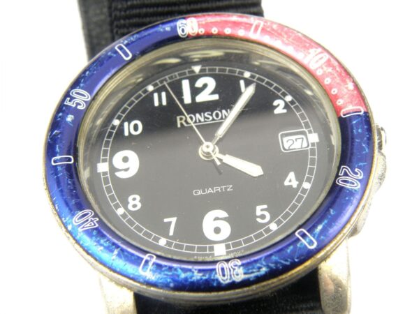 Men's Ronson Pepsi Quartz Sports Watch - 50m