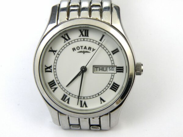 Men's Rotary GB02366/01 Quartz Dress Date Watch - 50m