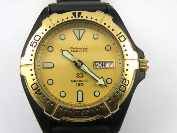 Mens Seiko 5Y23-6080 JDM Professional Divers Watch - 150m