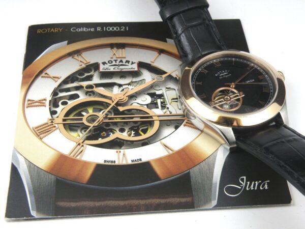 Rotary Jura Les Originales Mens Automatic Swiss Watch GS90511/21