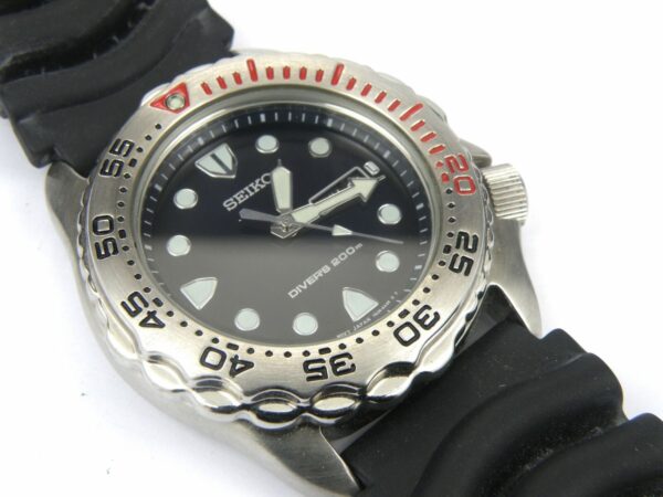 Seiko Men's 7N36-6A40 Sapphlex Scuba Divers Quartz Watch - 200m