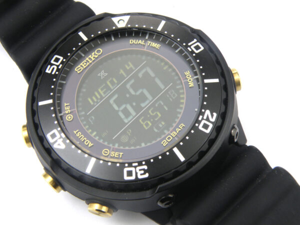 Seiko Prospex SBEP005 Fieldmaster Digital Solar Mens Watch - 200m