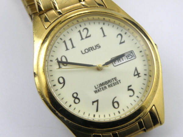 VX43-X015 Lorus Mens Lumibrite Watch - 100m