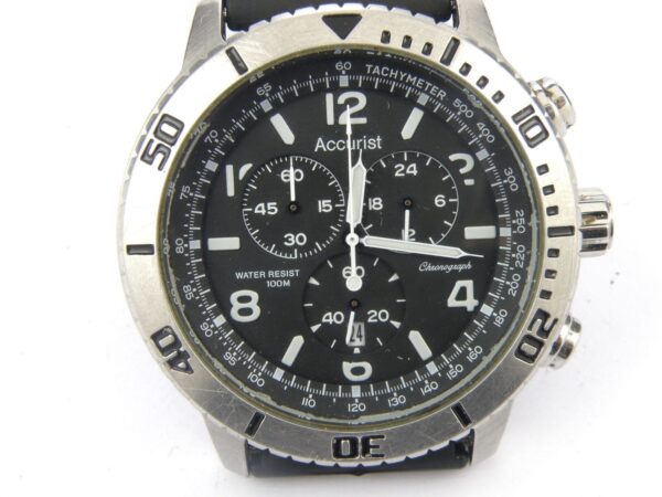 Gents Accurist "All Terrain" MS737 Military Chrono Watch - 100m