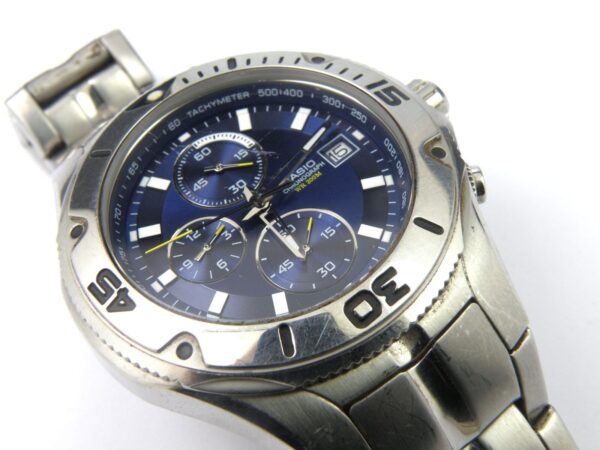 Gent's Casio MTD-1057 Chrono Divers Watch - 200m