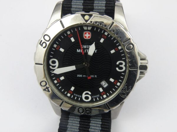 Gents Wenger 7217X Professional Military Divers Watch - 200m