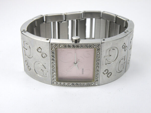 Ladies Guess I70607L3 G2G Pink Bracelet Watch