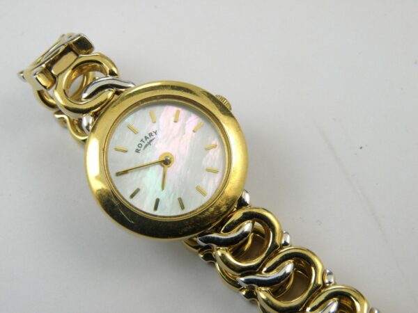 Ladies Rotary 11457 Watch and Bracelet Set