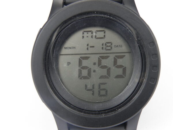 Mens Black Skmei Digital Chrono Sports Watch 1392 - 50m