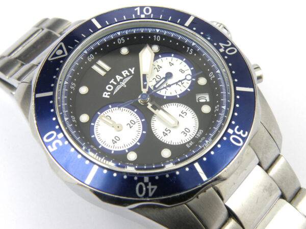 Men's Rotary GB00092/04 Chrono Quartz Watch 10238 - 100m