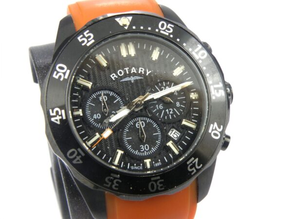 Mens Rotary GS00647/05 Chronograph Sports Watch - 50m