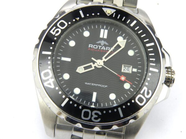 Rotary AGB00013/C/04 Gents Divers Sports Watch - 100m