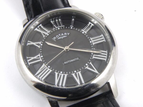 Rotary GLE000010/10 Mens Automatic Limited Edition 424/600 Watch - 70m