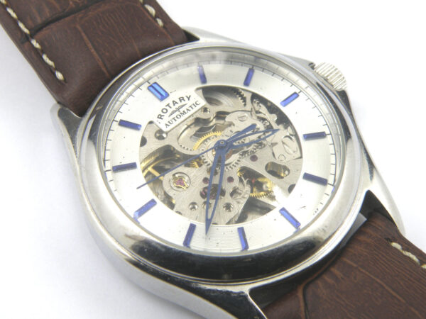 Rotary Gents GS03357/06 Automatic Skeleton Watch - 100m