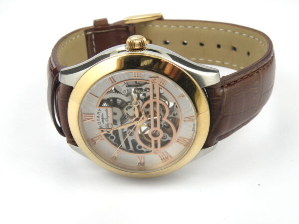 Rotary Jura Les Originales Mens Automatic Swiss Watch GS90511/21 - 100m