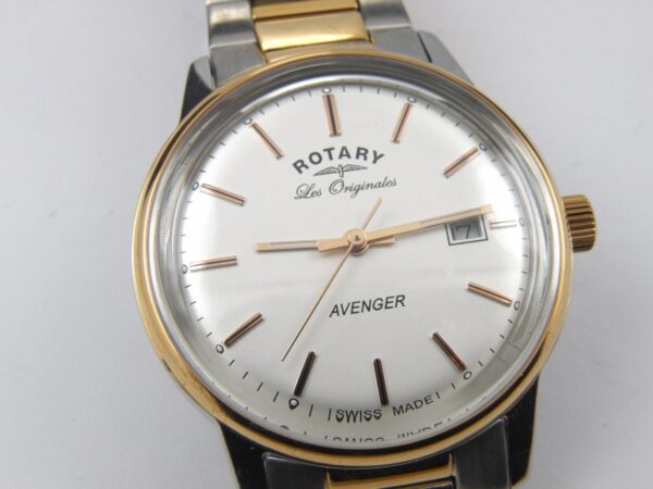 Rotary Mens Avenger Les Originales 14668 Quartz Watch - 100m