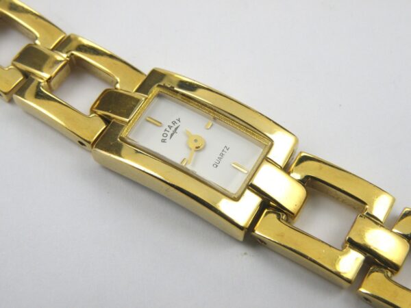 Rotary Vintage 11066 Ladies Gold Watch